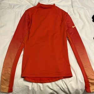 Coral ombré Running Longsleeve